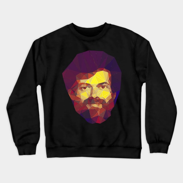 Low-Poly McKenna Crewneck Sweatshirt by rikarts